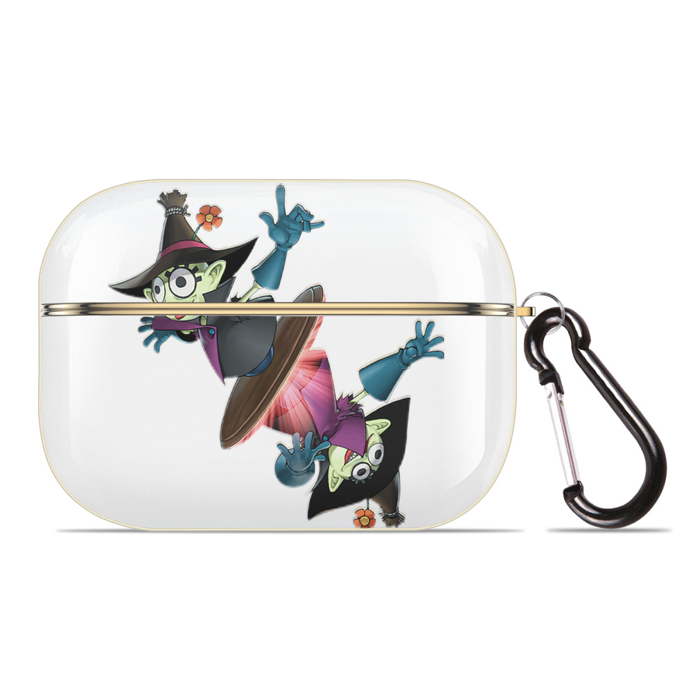 （画像用） 遊☆戯☆王 Yu-Gi-Oh! 【AirPods Pro用】ハードシェル保護ケース｜耐衝撃・防指紋・カラビナ付き商品仕様