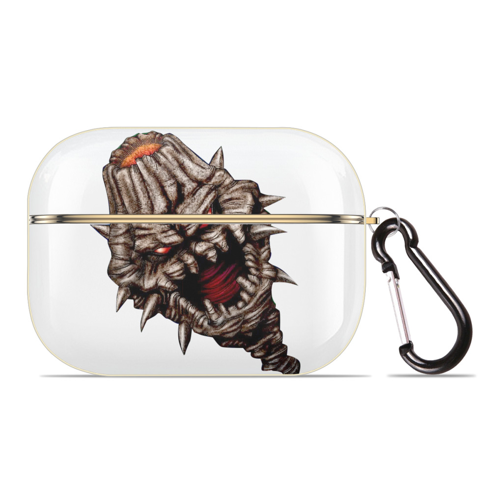 （画像用） 遊☆戯☆王 Yu-Gi-Oh! 【AirPods Pro用】ハードシェル保護ケース｜耐衝撃・防指紋・カラビナ付き商品仕様