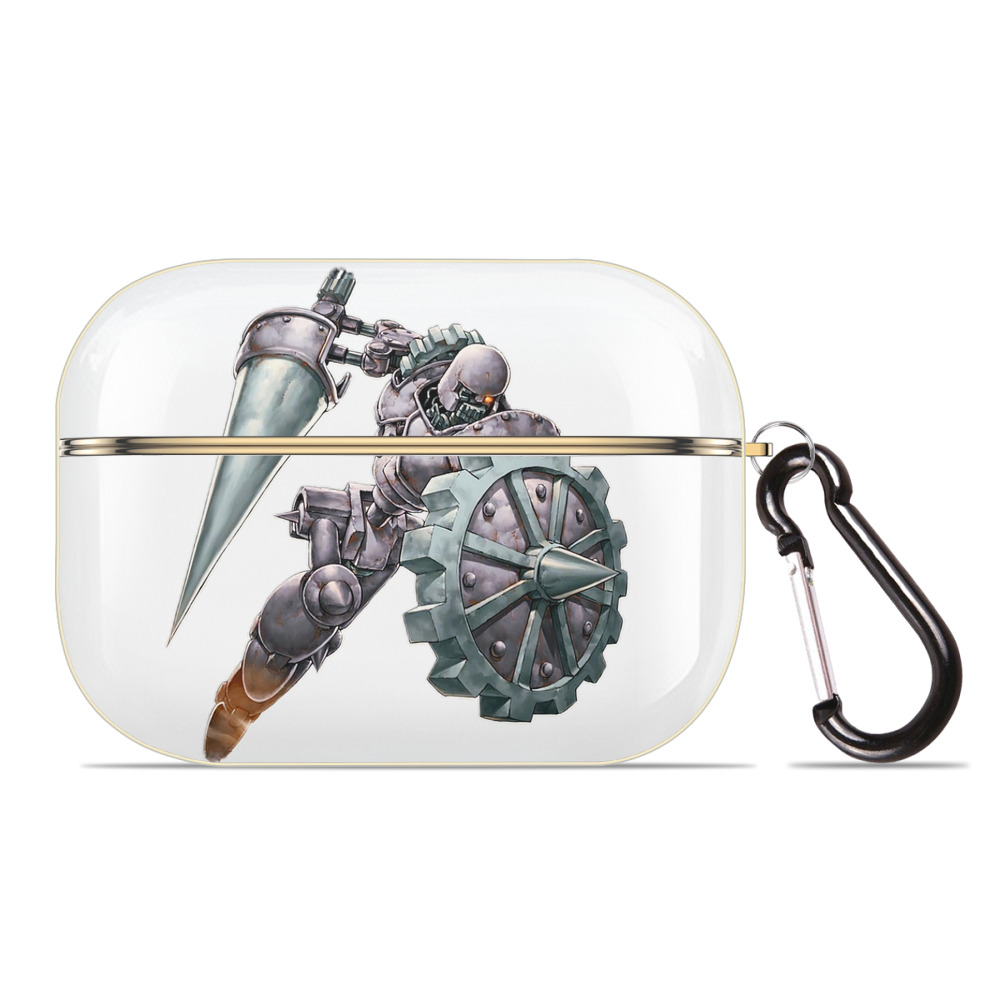 （画像用） 遊☆戯☆王 Yu-Gi-Oh! 【AirPods Pro用】ハードシェル保護ケース｜耐衝撃・防指紋・カラビナ付き商品仕様