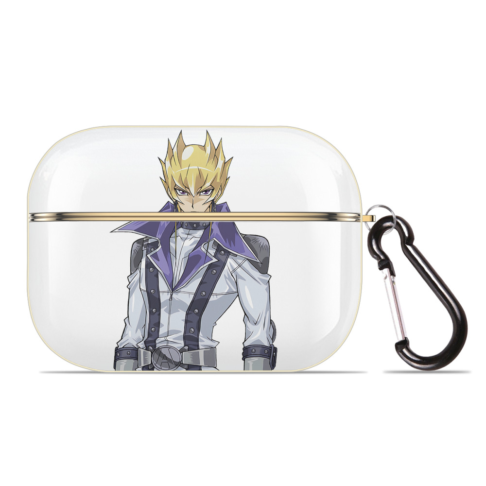 （画像用） 遊☆戯☆王 Yu-Gi-Oh! 【AirPods Pro用】ハードシェル保護ケース｜耐衝撃・防指紋・カラビナ付き商品仕様