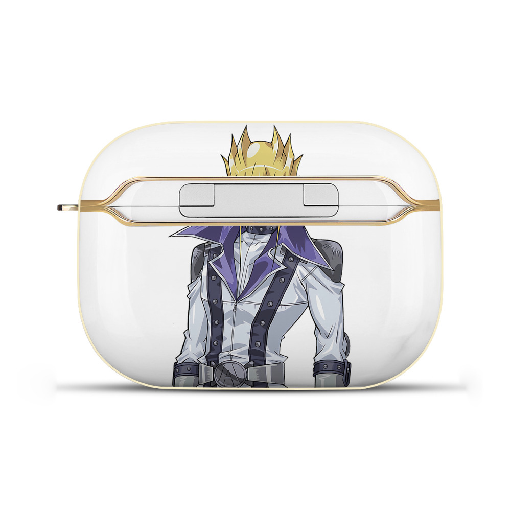 （画像用） 遊☆戯☆王 Yu-Gi-Oh! 【AirPods Pro用】ハードシェル保護ケース｜耐衝撃・防指紋・カラビナ付き商品仕様
