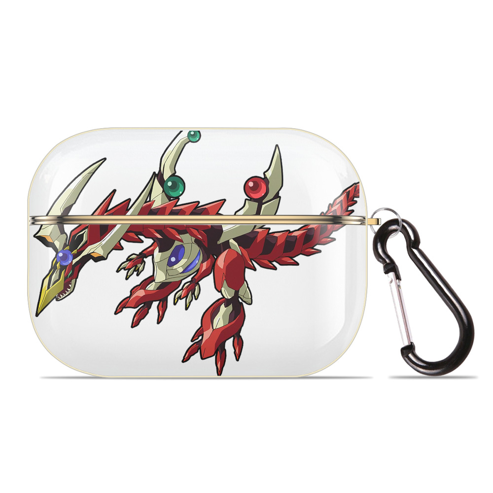 （画像用） 遊☆戯☆王 Yu-Gi-Oh! 【AirPods Pro用】ハードシェル保護ケース｜耐衝撃・防指紋・カラビナ付き商品仕様