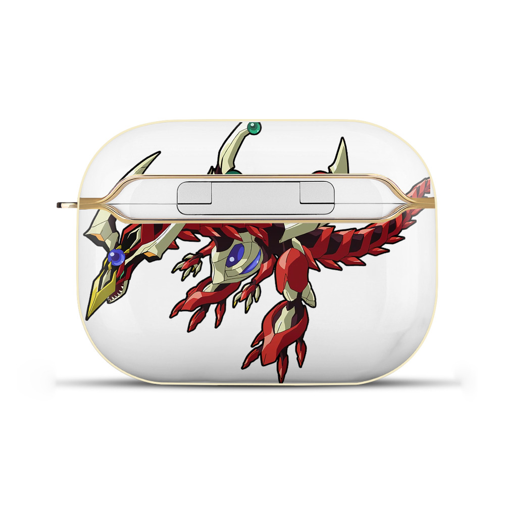 （画像用） 遊☆戯☆王 Yu-Gi-Oh! 【AirPods Pro用】ハードシェル保護ケース｜耐衝撃・防指紋・カラビナ付き商品仕様
