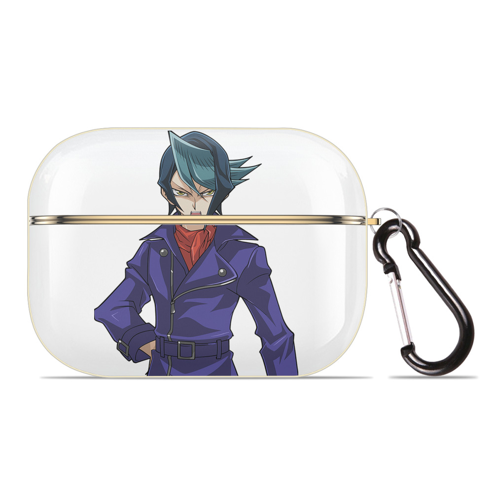 （画像用） 遊☆戯☆王 Yu-Gi-Oh! 【AirPods Pro用】ハードシェル保護ケース｜耐衝撃・防指紋・カラビナ付き商品仕様