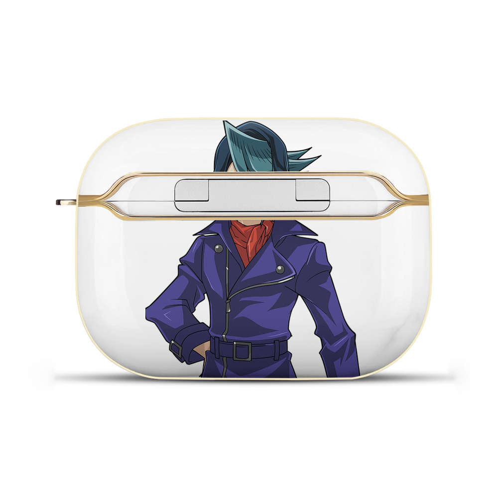 （画像用） 遊☆戯☆王 Yu-Gi-Oh! 【AirPods Pro用】ハードシェル保護ケース｜耐衝撃・防指紋・カラビナ付き商品仕様