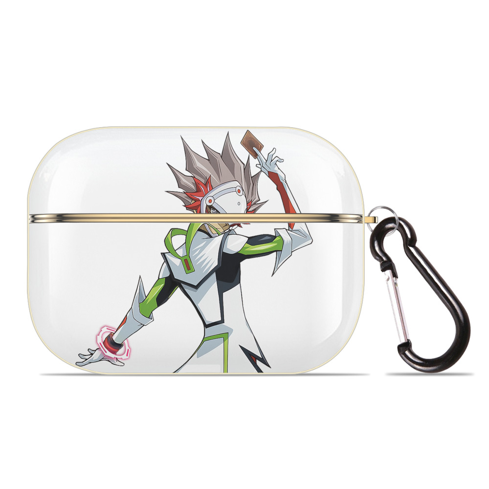 （画像用） 遊☆戯☆王 Yu-Gi-Oh! 【AirPods Pro用】ハードシェル保護ケース｜耐衝撃・防指紋・カラビナ付き商品仕様