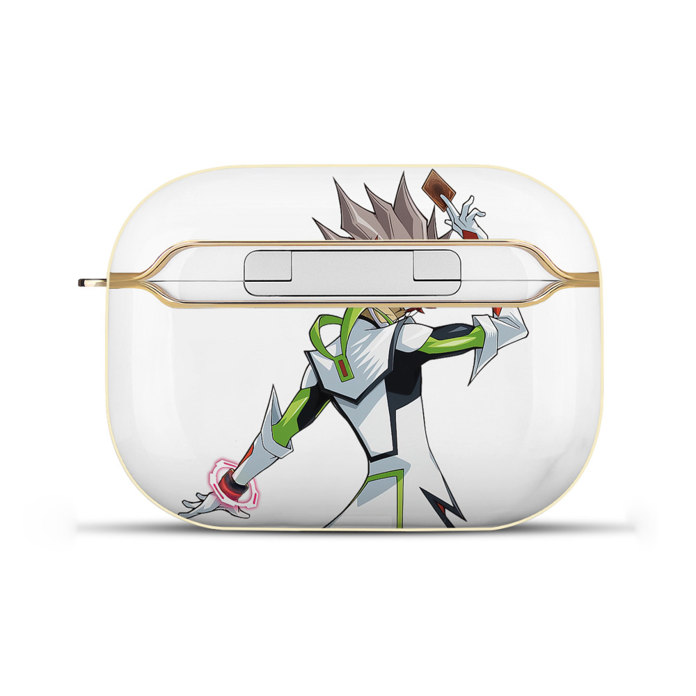 （画像用） 遊☆戯☆王 Yu-Gi-Oh! 【AirPods Pro用】ハードシェル保護ケース｜耐衝撃・防指紋・カラビナ付き商品仕様