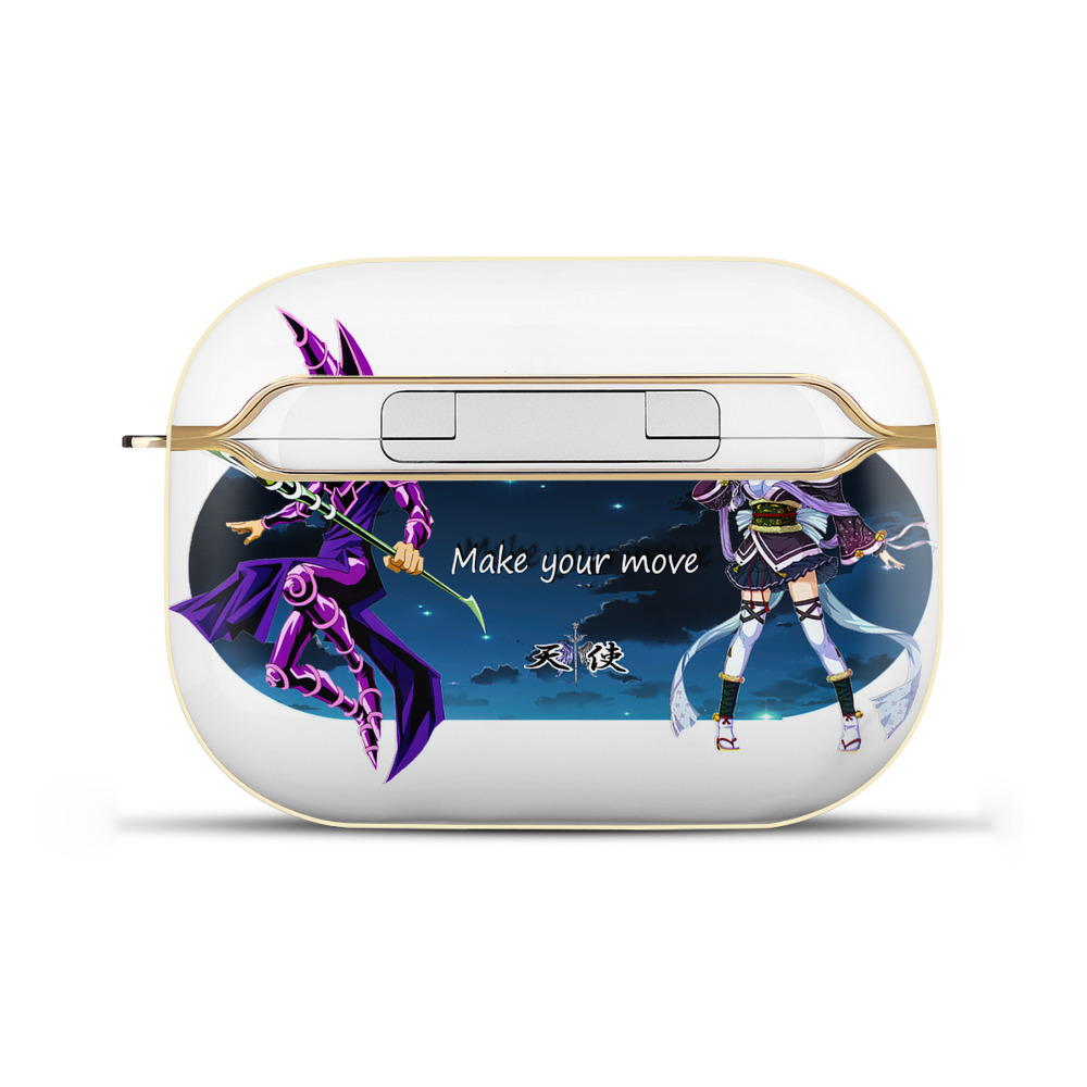 （画像用） 遊☆戯☆王 Yu-Gi-Oh! 【AirPods Pro用】ハードシェル保護ケース｜耐衝撃・防指紋・カラビナ付き商品仕様