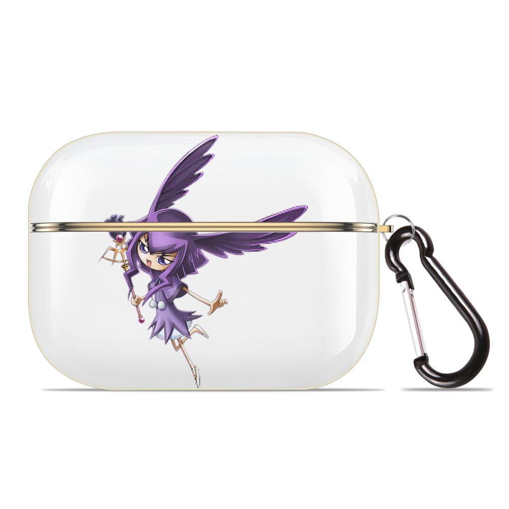 （画像用） 遊☆戯☆王 Yu-Gi-Oh! 【AirPods Pro用】ハードシェル保護ケース｜耐衝撃・防指紋・カラビナ付き商品仕様