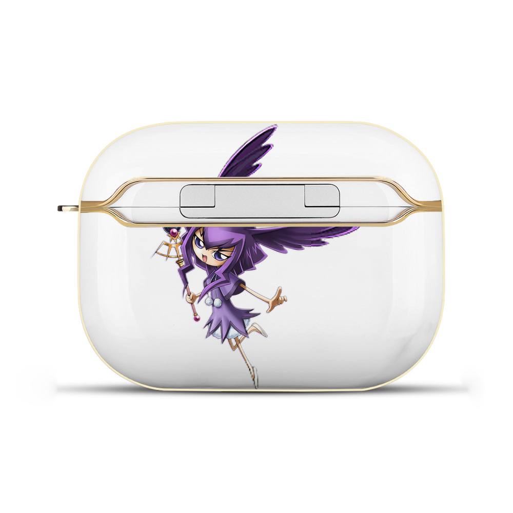 （画像用） 遊☆戯☆王 Yu-Gi-Oh! 【AirPods Pro用】ハードシェル保護ケース｜耐衝撃・防指紋・カラビナ付き商品仕様