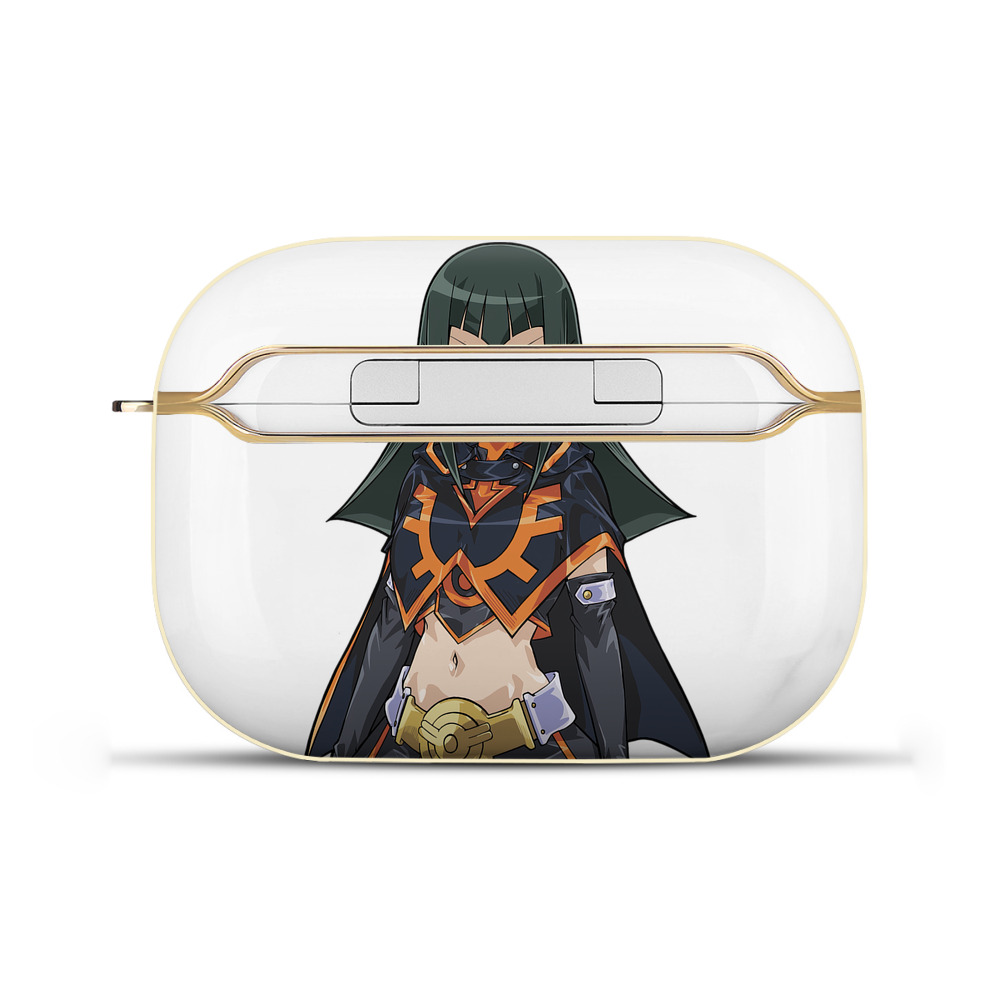 （画像用） 遊☆戯☆王 Yu-Gi-Oh! 【AirPods Pro用】ハードシェル保護ケース｜耐衝撃・防指紋・カラビナ付き商品仕様