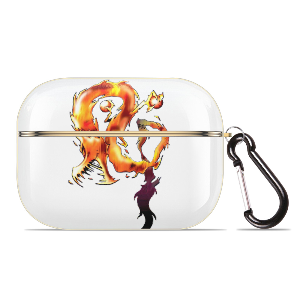 （画像用） 遊☆戯☆王 Yu-Gi-Oh! 【AirPods Pro用】ハードシェル保護ケース｜耐衝撃・防指紋・カラビナ付き商品仕様