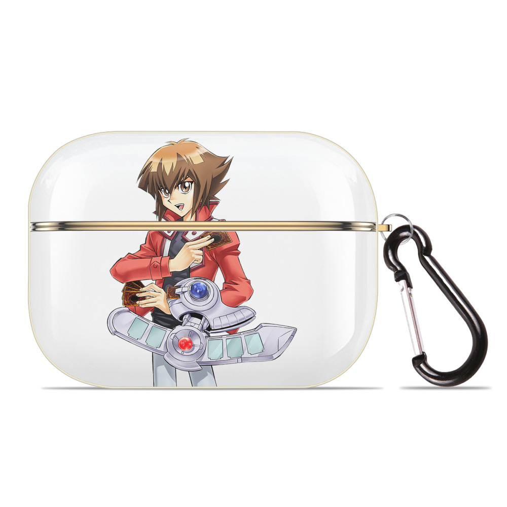 （画像用） 遊☆戯☆王 Yu-Gi-Oh! 【AirPods Pro用】ハードシェル保護ケース｜耐衝撃・防指紋・カラビナ付き商品仕様