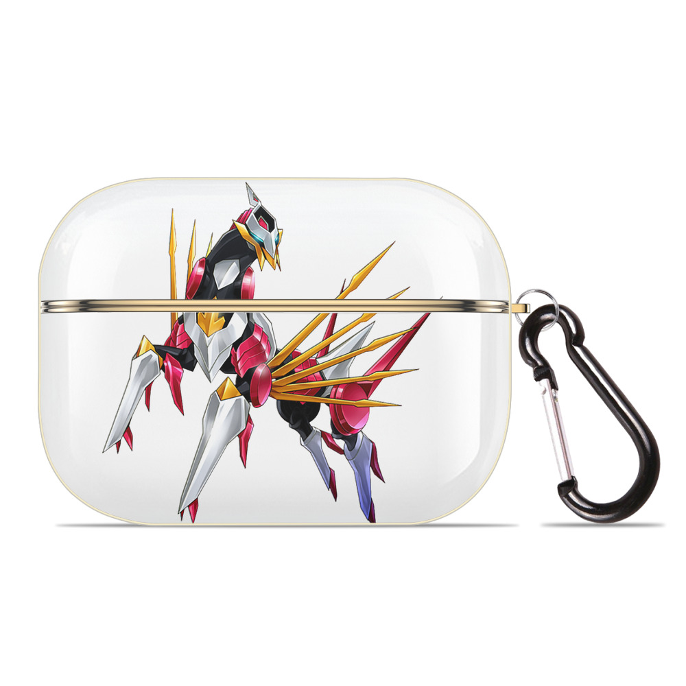 （画像用） 遊☆戯☆王 Yu-Gi-Oh! 【AirPods Pro用】ハードシェル保護ケース｜耐衝撃・防指紋・カラビナ付き商品仕様
