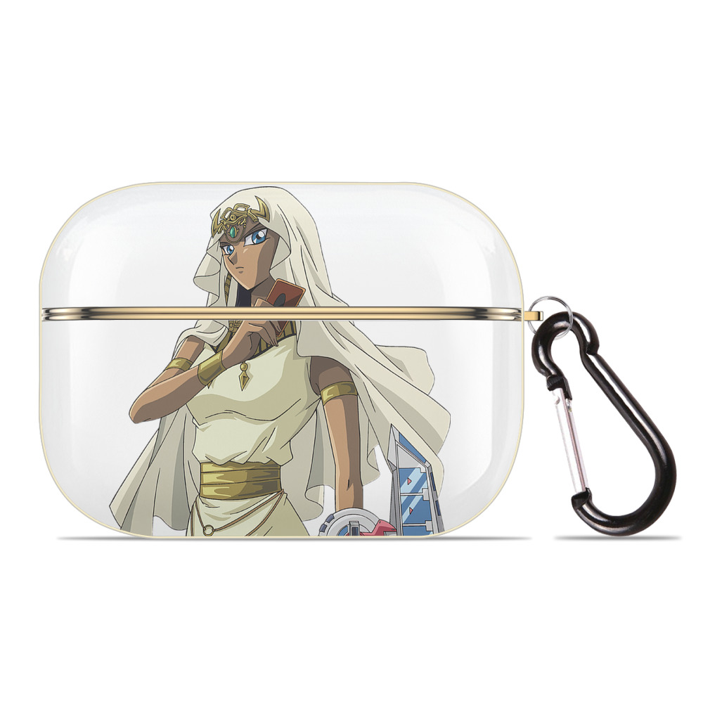 （画像用） 遊☆戯☆王 Yu-Gi-Oh! 【AirPods Pro用】ハードシェル保護ケース｜耐衝撃・防指紋・カラビナ付き商品仕様