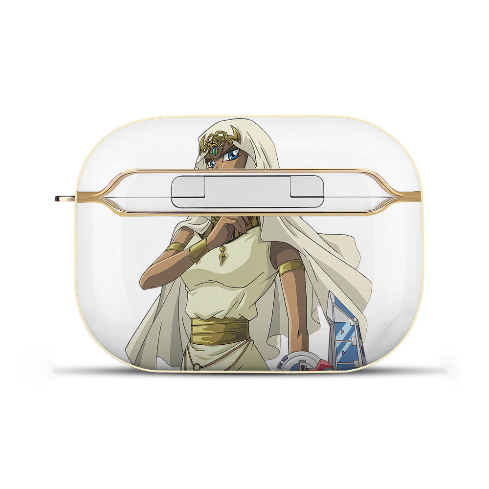 （画像用） 遊☆戯☆王 Yu-Gi-Oh! 【AirPods Pro用】ハードシェル保護ケース｜耐衝撃・防指紋・カラビナ付き商品仕様