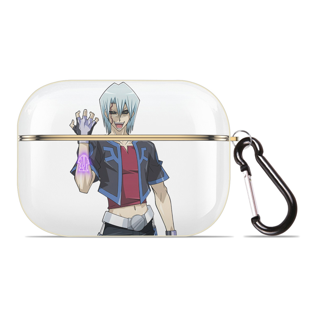 （画像用） 遊☆戯☆王 Yu-Gi-Oh! 【AirPods Pro用】ハードシェル保護ケース｜耐衝撃・防指紋・カラビナ付き商品仕様