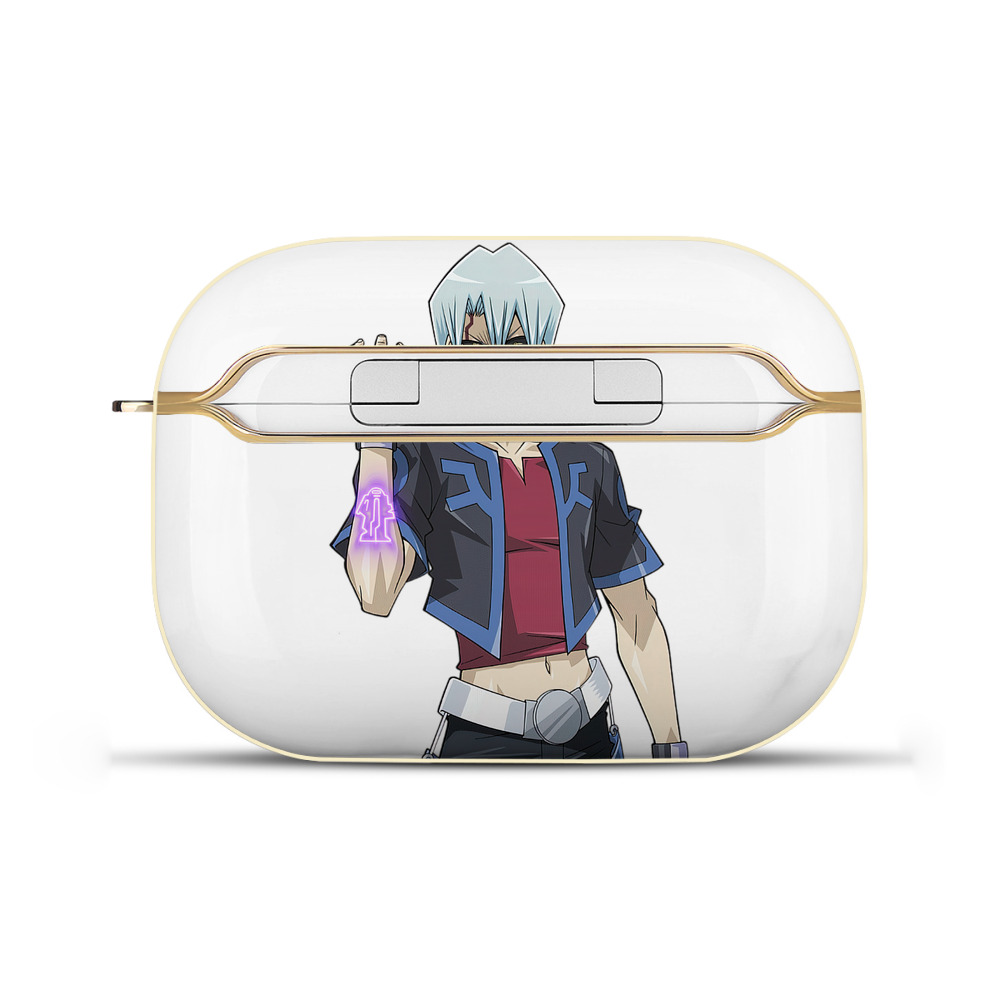 （画像用） 遊☆戯☆王 Yu-Gi-Oh! 【AirPods Pro用】ハードシェル保護ケース｜耐衝撃・防指紋・カラビナ付き商品仕様