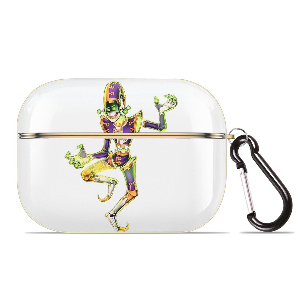 （画像用） 遊☆戯☆王 Yu-Gi-Oh! 【AirPods Pro用】ハードシェル保護ケース｜耐衝撃・防指紋・カラビナ付き商品仕様