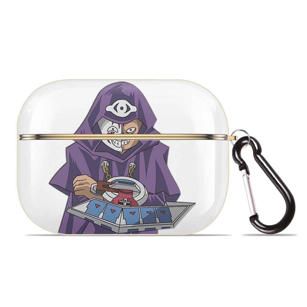 （画像用） 遊☆戯☆王 Yu-Gi-Oh! 【AirPods Pro用】ハードシェル保護ケース｜耐衝撃・防指紋・カラビナ付き商品仕様