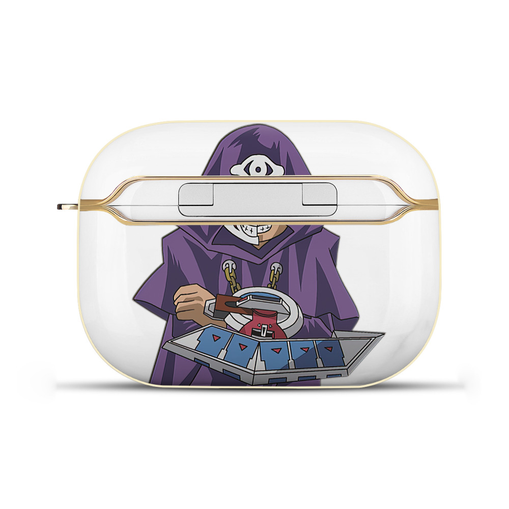 （画像用） 遊☆戯☆王 Yu-Gi-Oh! 【AirPods Pro用】ハードシェル保護ケース｜耐衝撃・防指紋・カラビナ付き商品仕様