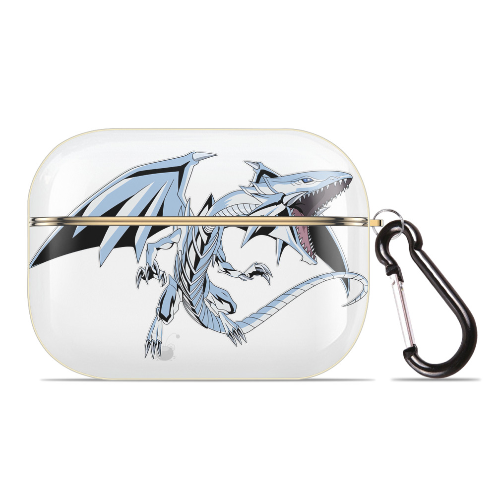 （画像用） 遊☆戯☆王 Yu-Gi-Oh! 【AirPods Pro用】ハードシェル保護ケース｜耐衝撃・防指紋・カラビナ付き商品仕様