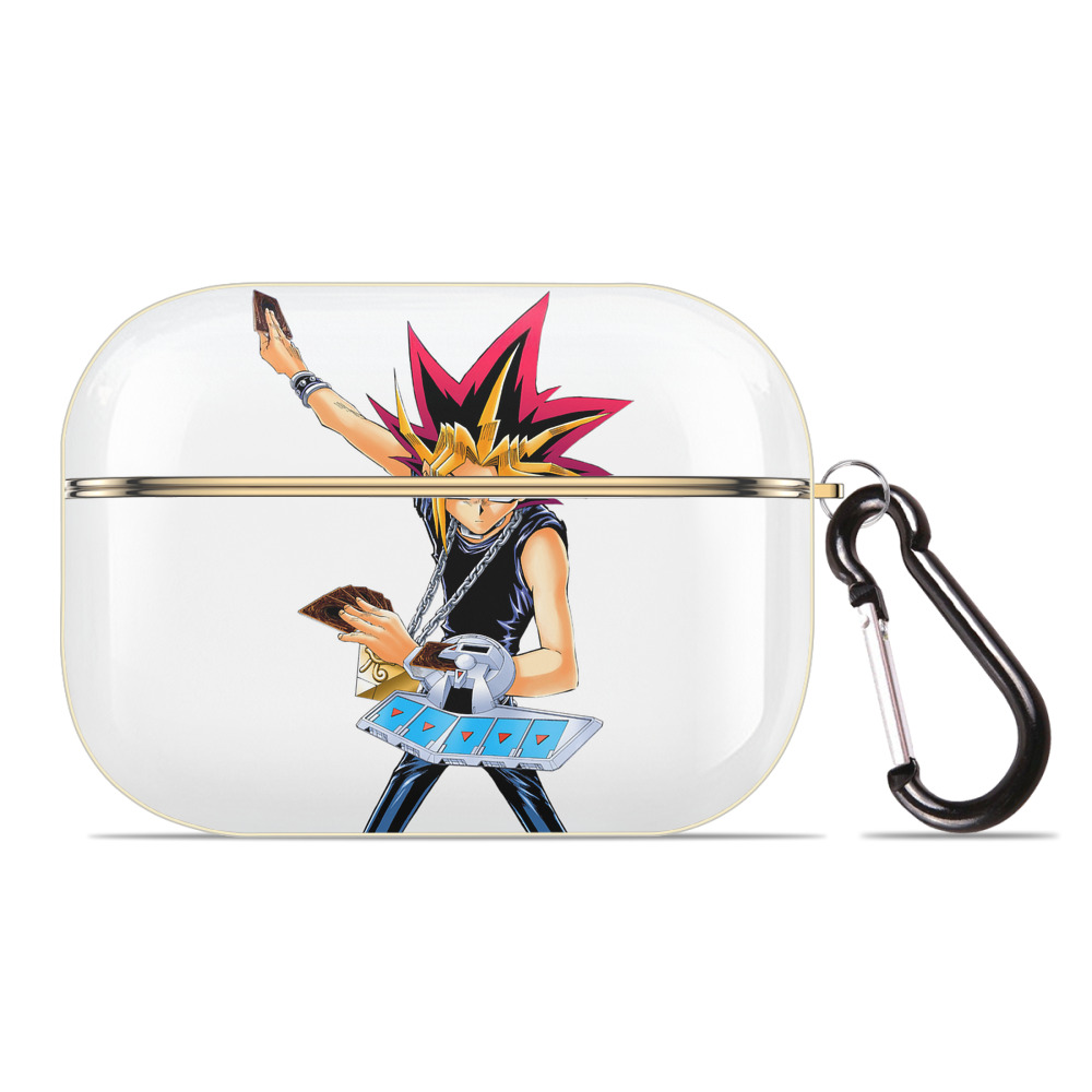 （画像用） 遊☆戯☆王 Yu-Gi-Oh! 【AirPods Pro用】ハードシェル保護ケース｜耐衝撃・防指紋・カラビナ付き商品仕様