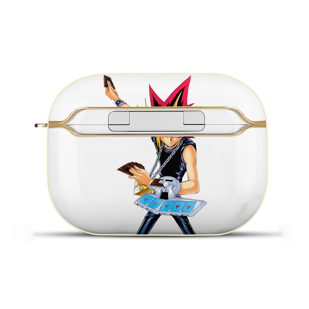 （画像用） 遊☆戯☆王 Yu-Gi-Oh! 【AirPods Pro用】ハードシェル保護ケース｜耐衝撃・防指紋・カラビナ付き商品仕様