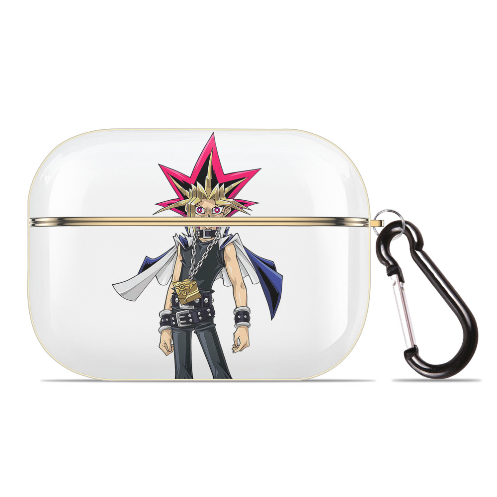（画像用） 遊☆戯☆王 Yu-Gi-Oh! 【AirPods Pro用】ハードシェル保護ケース｜耐衝撃・防指紋・カラビナ付き商品仕様