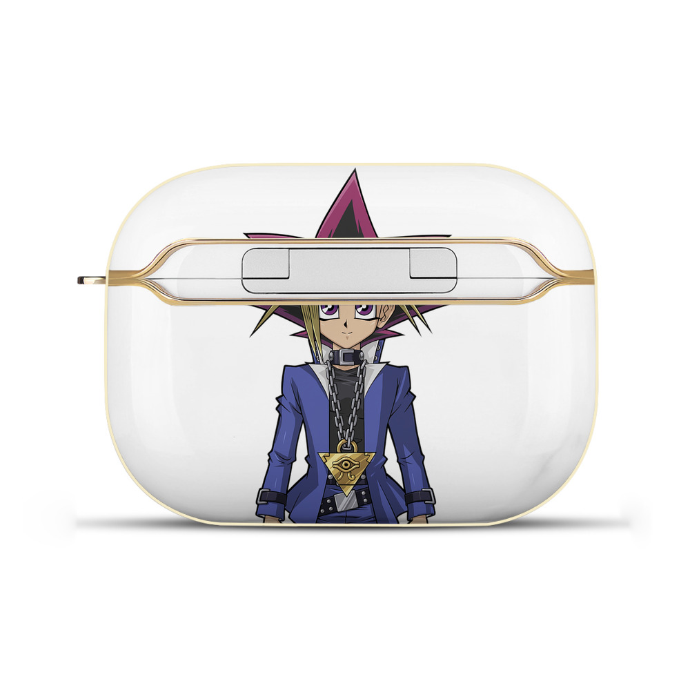 （画像用） 遊☆戯☆王 Yu-Gi-Oh! 【AirPods Pro用】ハードシェル保護ケース｜耐衝撃・防指紋・カラビナ付き商品仕様