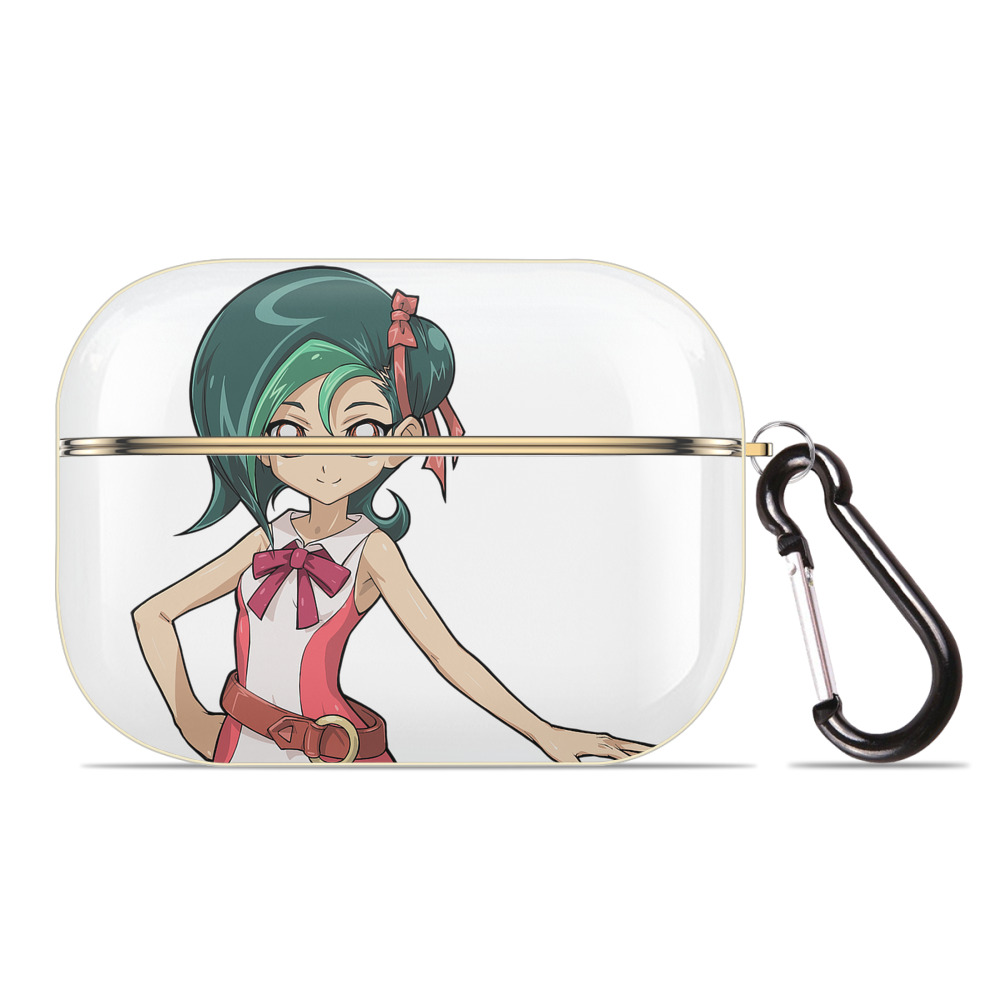 （画像用） 遊☆戯☆王 Yu-Gi-Oh! 【AirPods Pro用】ハードシェル保護ケース｜耐衝撃・防指紋・カラビナ付き商品仕様