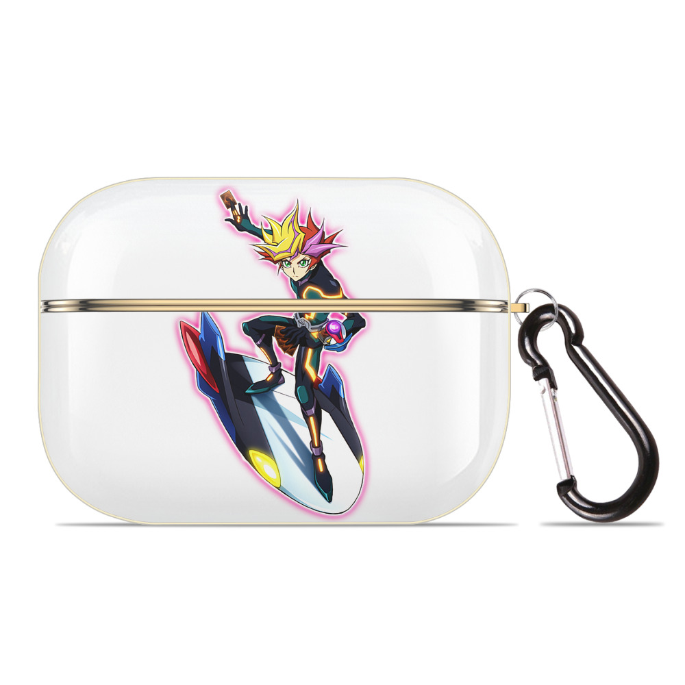 （画像用） 遊☆戯☆王 Yu-Gi-Oh! 【AirPods Pro用】ハードシェル保護ケース｜耐衝撃・防指紋・カラビナ付き商品仕様