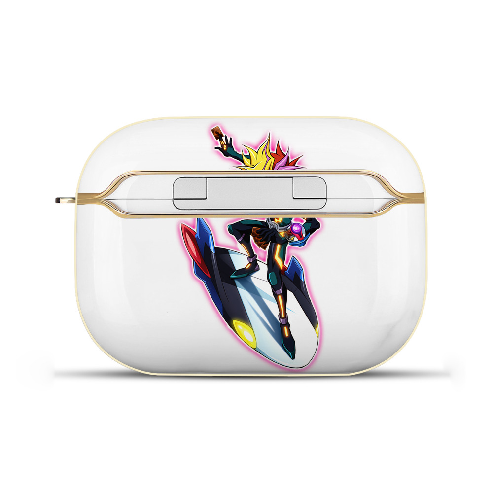 （画像用） 遊☆戯☆王 Yu-Gi-Oh! 【AirPods Pro用】ハードシェル保護ケース｜耐衝撃・防指紋・カラビナ付き商品仕様