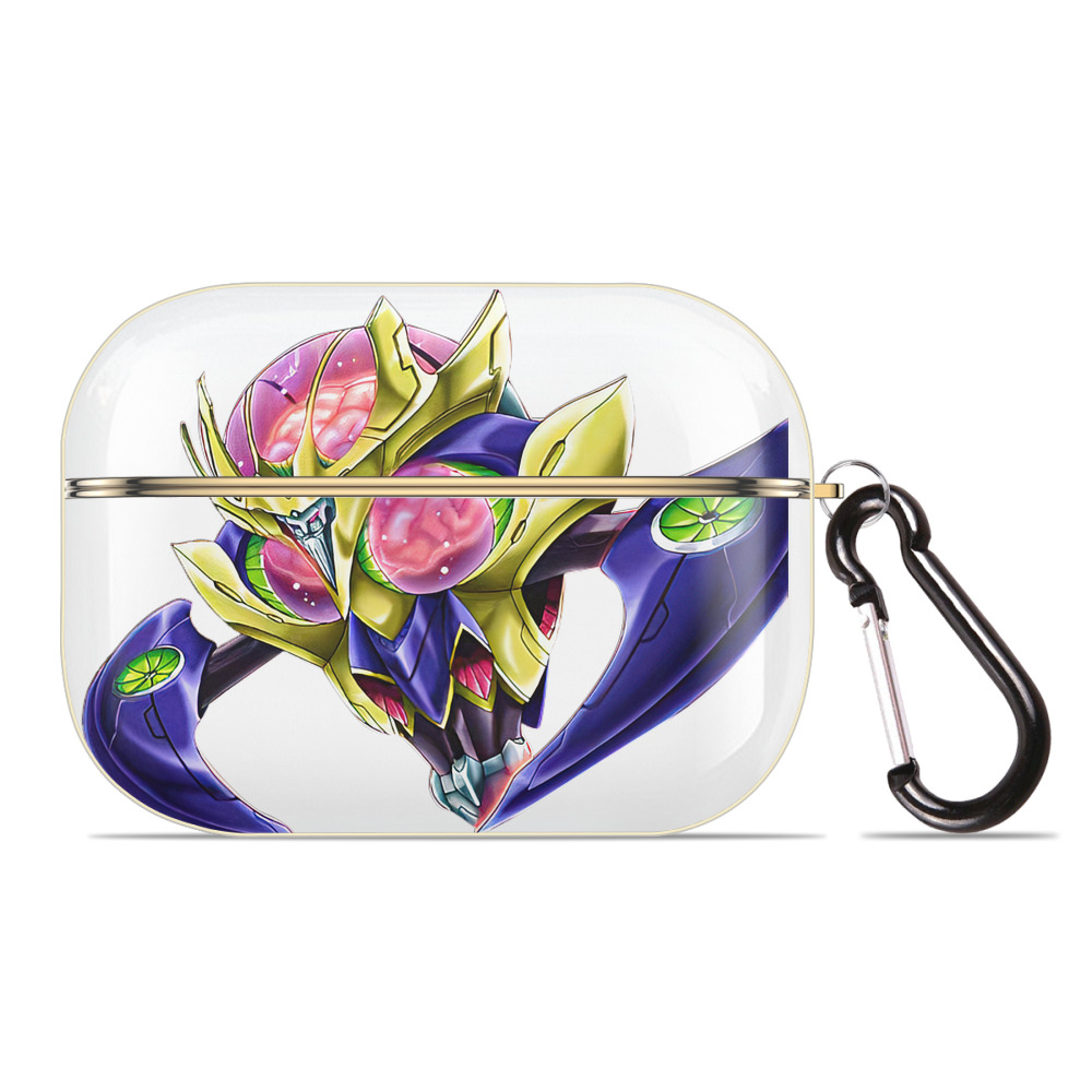 （画像用） 遊☆戯☆王 Yu-Gi-Oh! 【AirPods Pro用】ハードシェル保護ケース｜耐衝撃・防指紋・カラビナ付き商品仕様