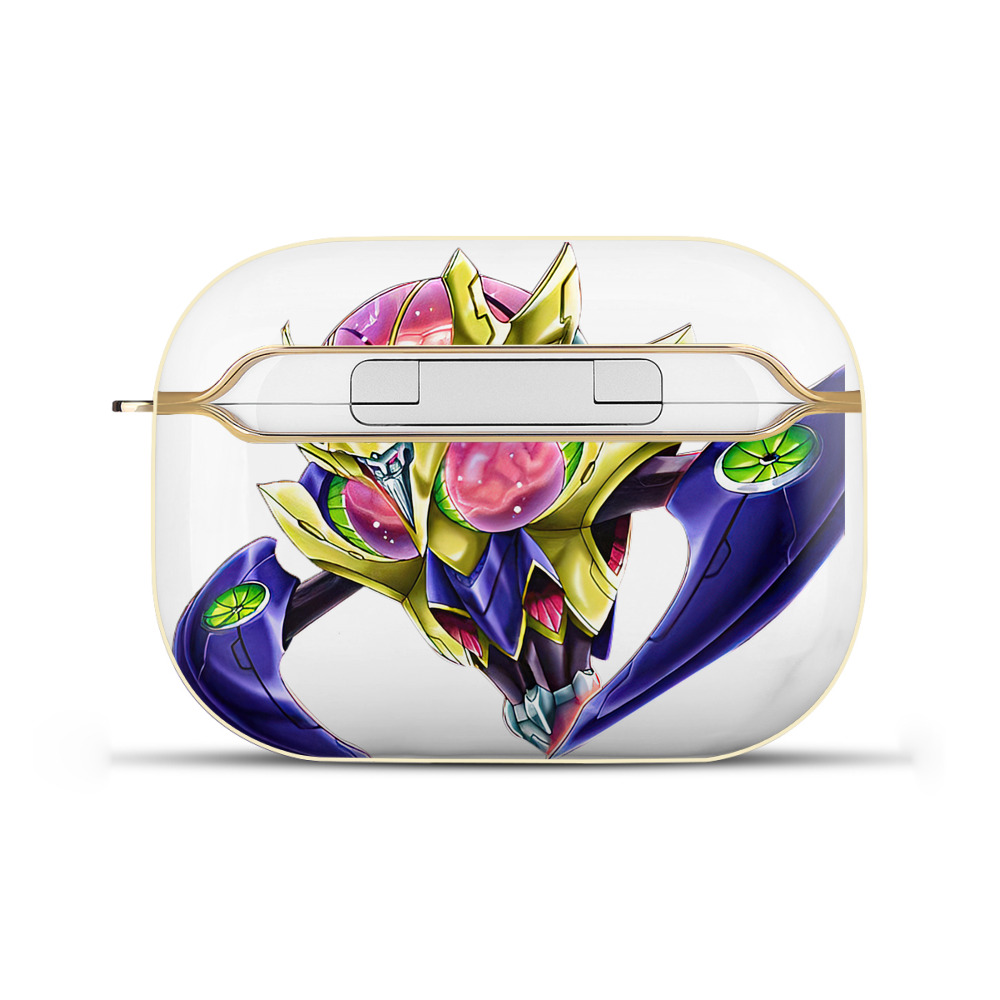 （画像用） 遊☆戯☆王 Yu-Gi-Oh! 【AirPods Pro用】ハードシェル保護ケース｜耐衝撃・防指紋・カラビナ付き商品仕様