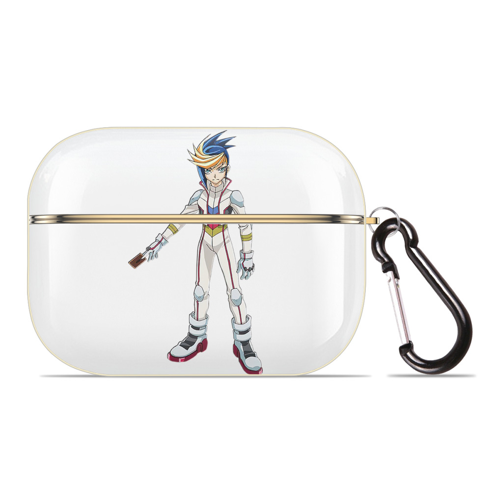 （画像用） 遊☆戯☆王 Yu-Gi-Oh! 【AirPods Pro用】ハードシェル保護ケース｜耐衝撃・防指紋・カラビナ付き商品仕様