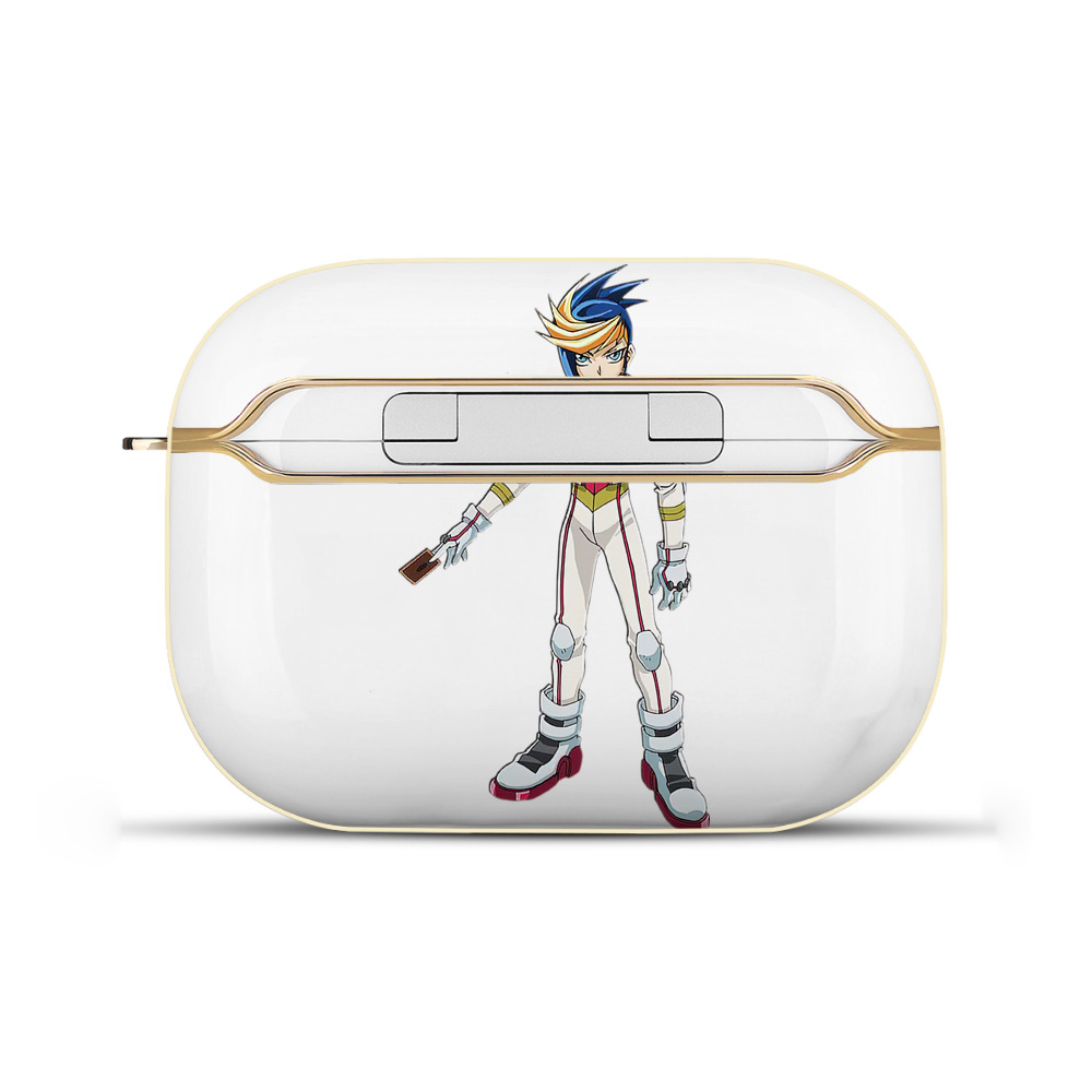 （画像用） 遊☆戯☆王 Yu-Gi-Oh! 【AirPods Pro用】ハードシェル保護ケース｜耐衝撃・防指紋・カラビナ付き商品仕様