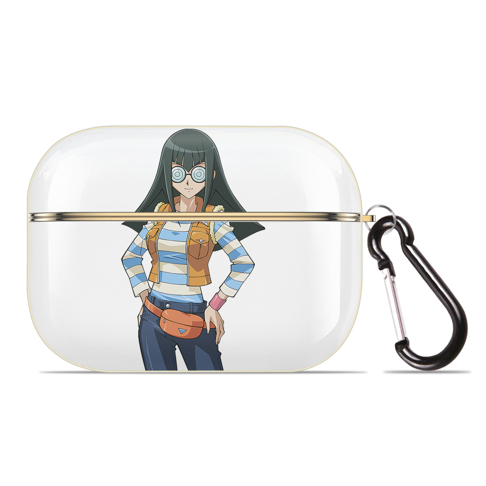（画像用） 遊☆戯☆王 Yu-Gi-Oh! 【AirPods Pro用】ハードシェル保護ケース｜耐衝撃・防指紋・カラビナ付き商品仕様