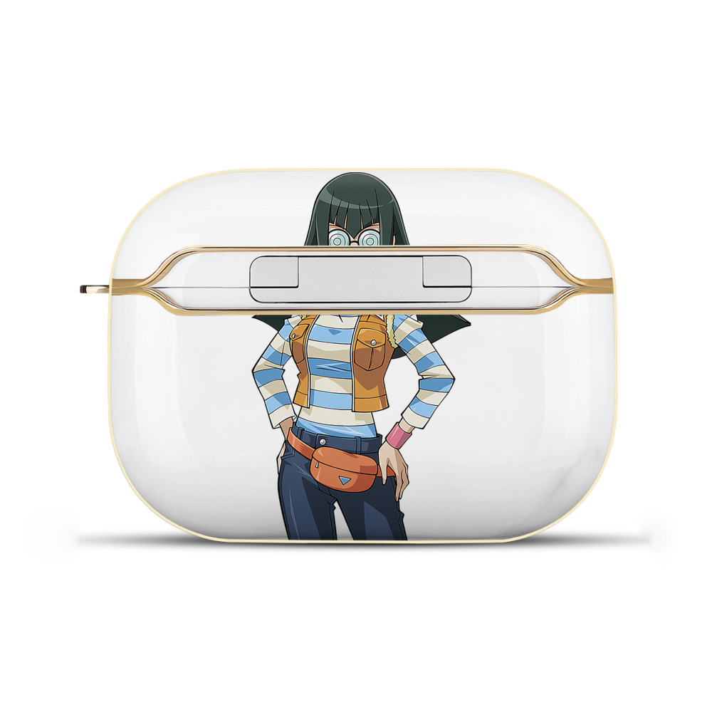 （画像用） 遊☆戯☆王 Yu-Gi-Oh! 【AirPods Pro用】ハードシェル保護ケース｜耐衝撃・防指紋・カラビナ付き商品仕様
