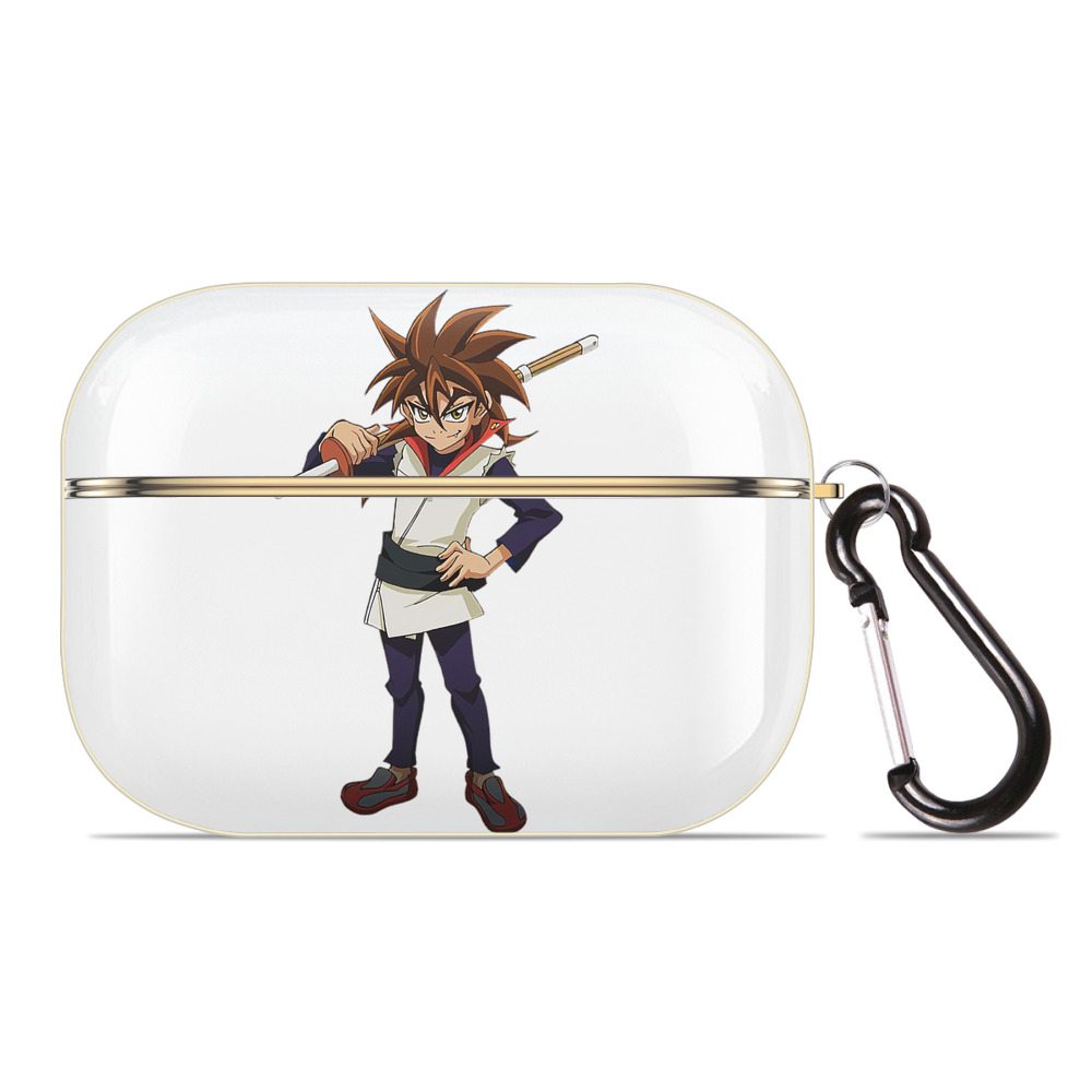 （画像用） 遊☆戯☆王 Yu-Gi-Oh! 【AirPods Pro用】ハードシェル保護ケース｜耐衝撃・防指紋・カラビナ付き商品仕様