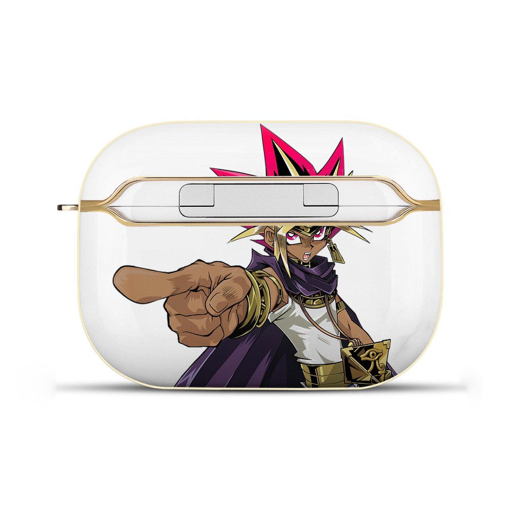 （画像用） 遊☆戯☆王 Yu-Gi-Oh! 【AirPods Pro用】ハードシェル保護ケース｜耐衝撃・防指紋・カラビナ付き商品仕様