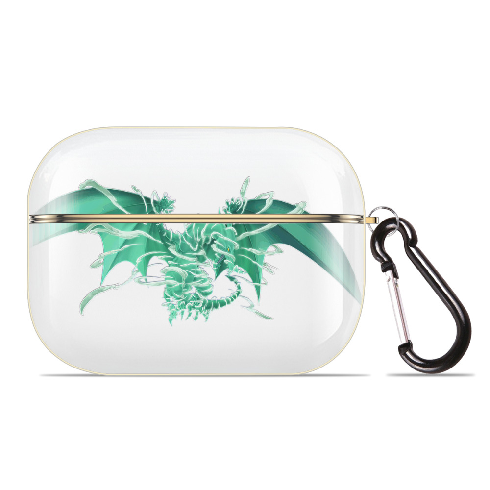 （画像用） 遊☆戯☆王 Yu-Gi-Oh! 【AirPods Pro用】ハードシェル保護ケース｜耐衝撃・防指紋・カラビナ付き商品仕様