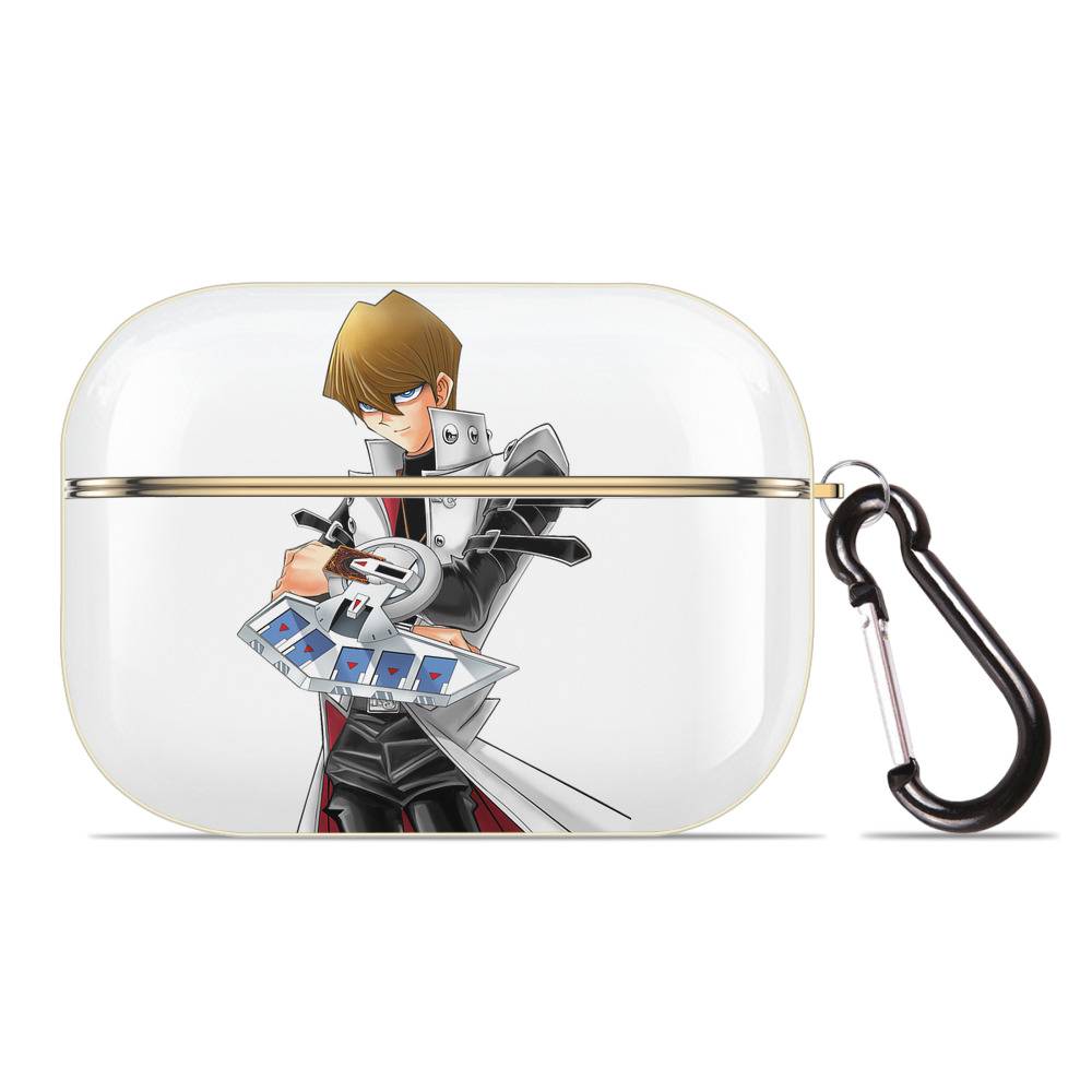 （画像用） 遊☆戯☆王 Yu-Gi-Oh! 【AirPods Pro用】ハードシェル保護ケース｜耐衝撃・防指紋・カラビナ付き商品仕様