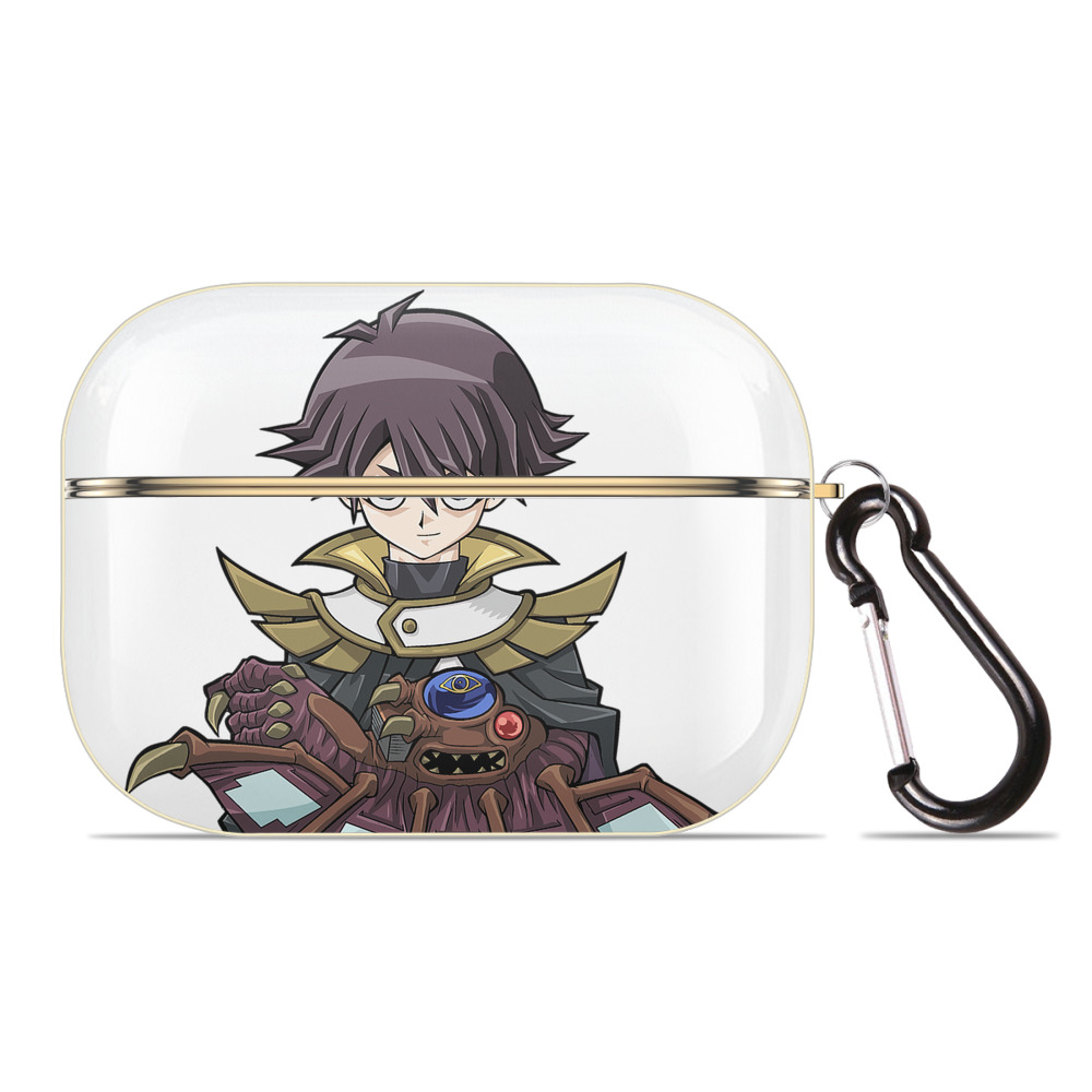 （画像用） 遊☆戯☆王 Yu-Gi-Oh! 【AirPods Pro用】ハードシェル保護ケース｜耐衝撃・防指紋・カラビナ付き商品仕様