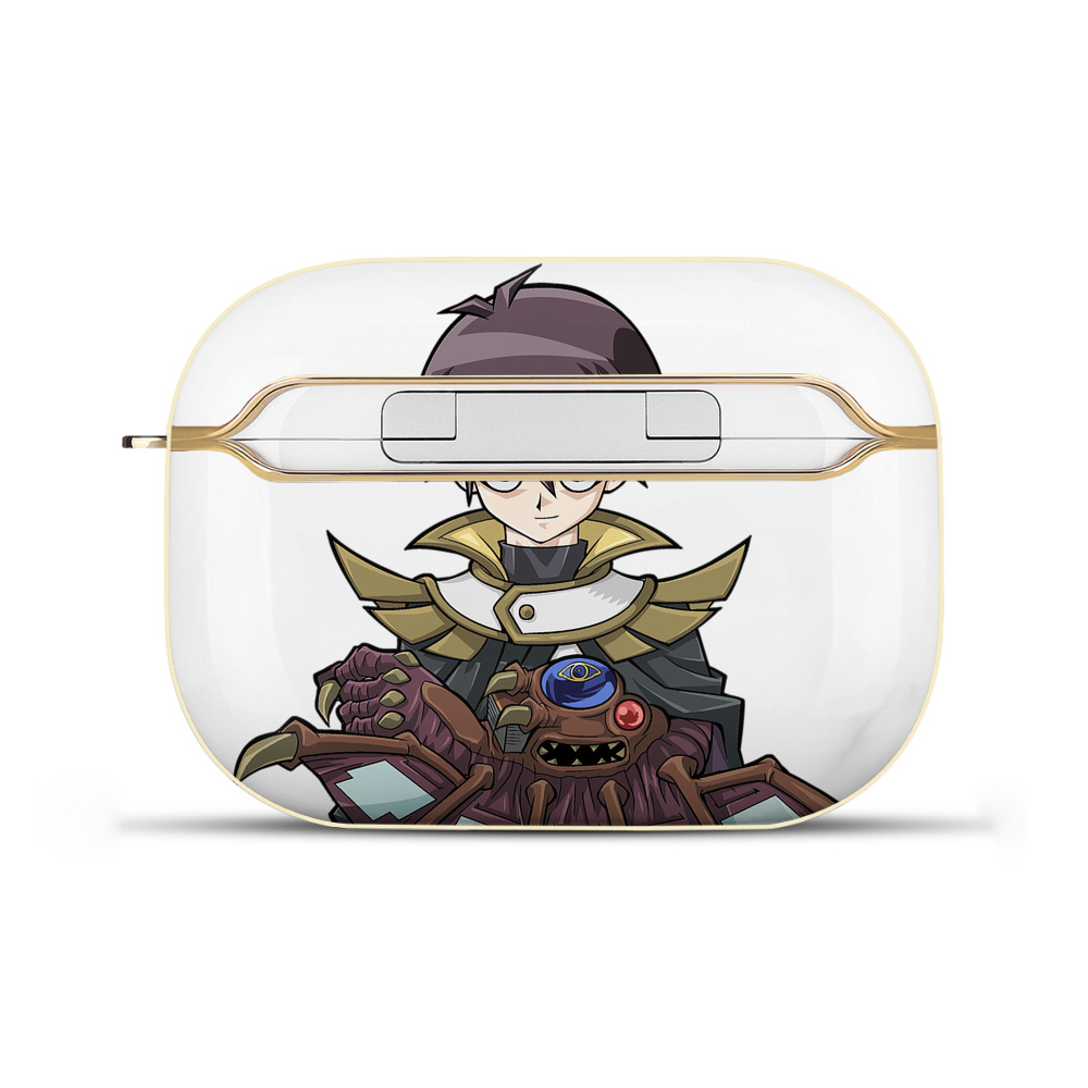 （画像用） 遊☆戯☆王 Yu-Gi-Oh! 【AirPods Pro用】ハードシェル保護ケース｜耐衝撃・防指紋・カラビナ付き商品仕様