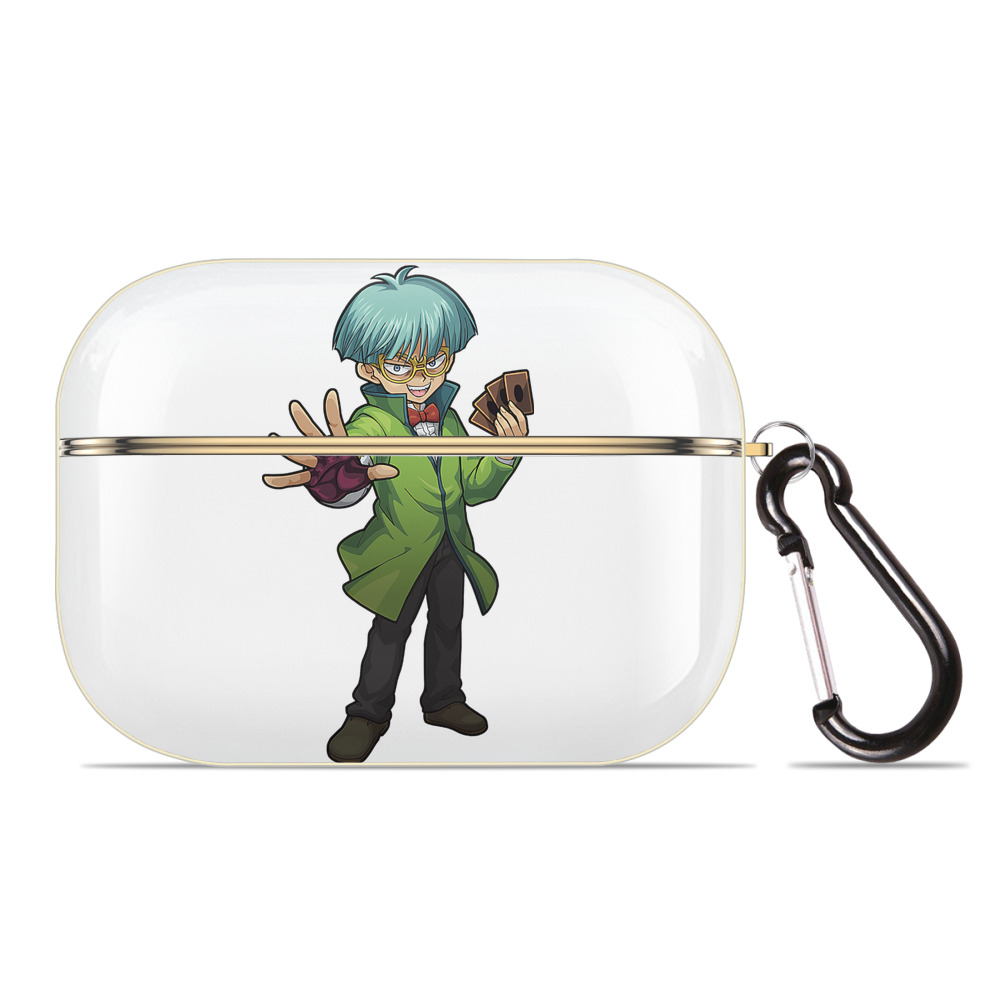 （画像用） 遊☆戯☆王 Yu-Gi-Oh! 【AirPods Pro用】ハードシェル保護ケース｜耐衝撃・防指紋・カラビナ付き商品仕様