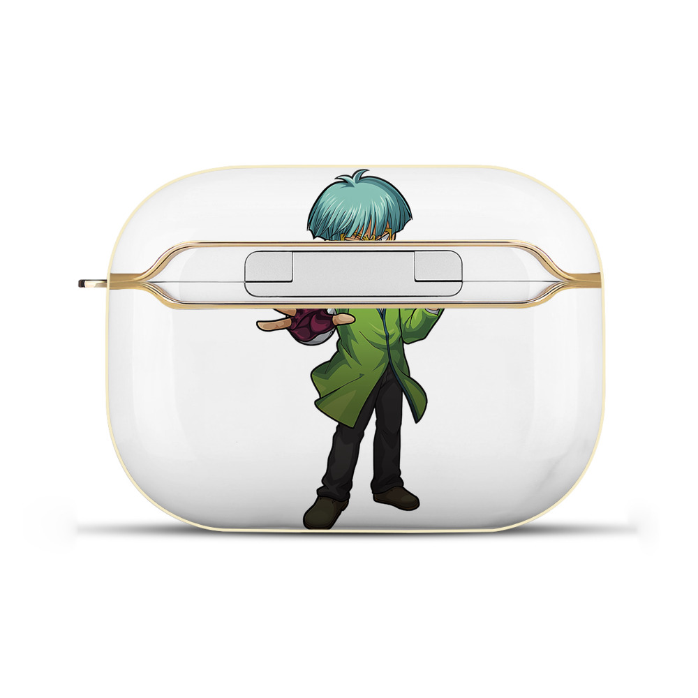 （画像用） 遊☆戯☆王 Yu-Gi-Oh! 【AirPods Pro用】ハードシェル保護ケース｜耐衝撃・防指紋・カラビナ付き商品仕様
