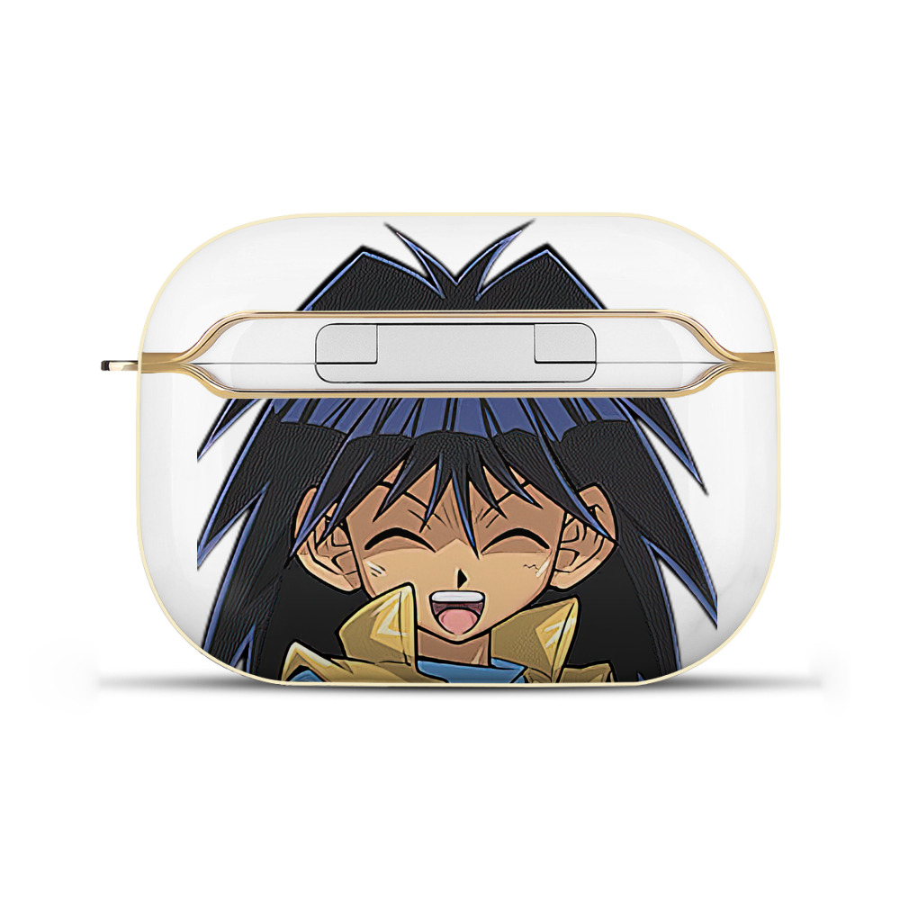 （画像用） 遊☆戯☆王 Yu-Gi-Oh! 【AirPods Pro用】ハードシェル保護ケース｜耐衝撃・防指紋・カラビナ付き商品仕様