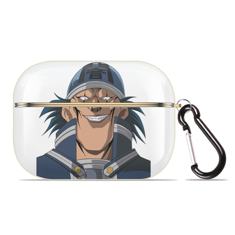 （画像用） 遊☆戯☆王 Yu-Gi-Oh! 【AirPods Pro用】ハードシェル保護ケース｜耐衝撃・防指紋・カラビナ付き商品仕様