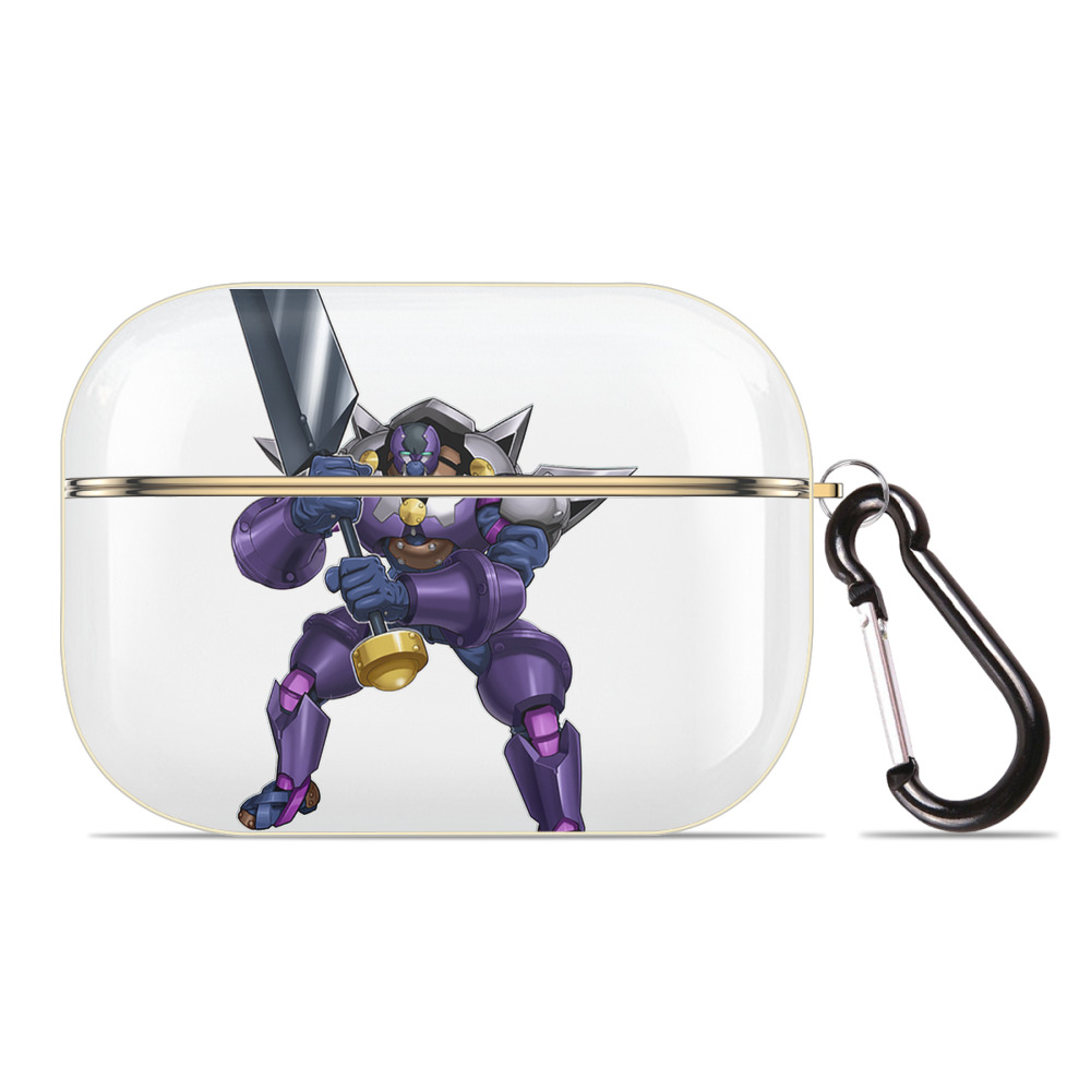 （画像用） 遊☆戯☆王 Yu-Gi-Oh! 【AirPods Pro用】ハードシェル保護ケース｜耐衝撃・防指紋・カラビナ付き商品仕様